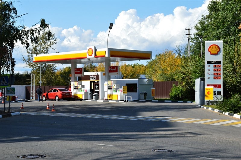 реализация нефтепродуктов на АЗС без КПУ