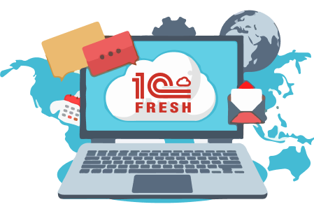 1С:Fresh в Алматы